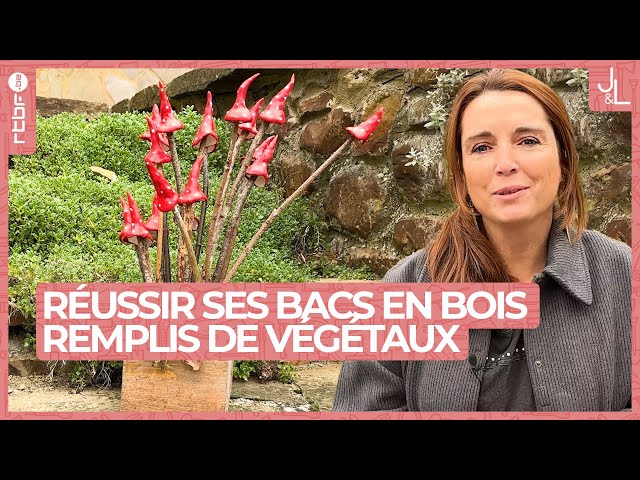 ⁣Réussir ses bacs en bois remplis de végétaux en quelques astuces | Jardins et Loisirs