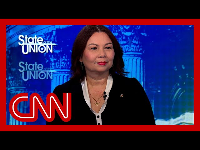 ⁣Sen. Tammy Duckworth reacts to Trump’s picks for key Cabinet roles