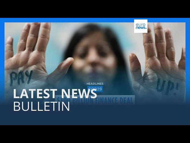 ⁣Latest news bulletin | November 24th – Evening