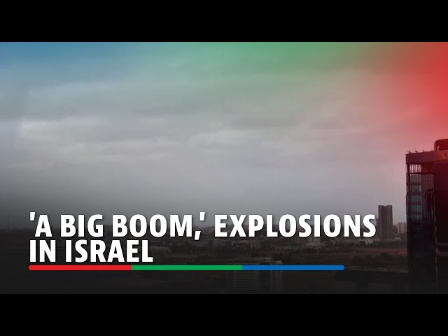 ⁣Damage in multiple sites across Israel after rocket barrages from Lebanon | ABS-CBN News