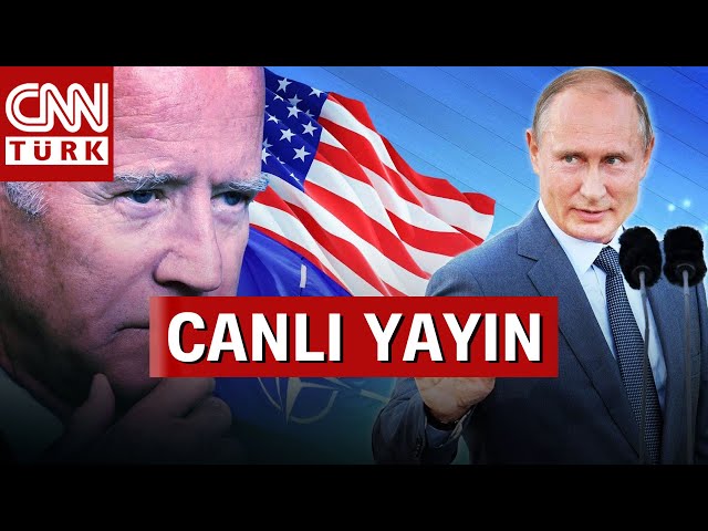 ⁣NATO İle Savaş Kapıda! Putin Avrupa'yı İstila Mı Edecek? #CANLI