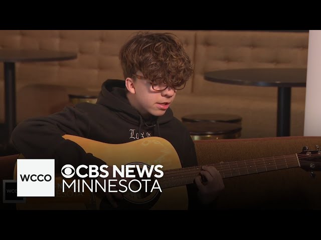 ⁣Minnesota nonprofit helps teens through power of music