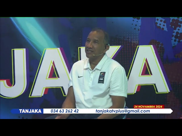 ⁣TANJAKA  DU 24 NOVEMBRE 2024 BY TV PLUS MADAGASCAR