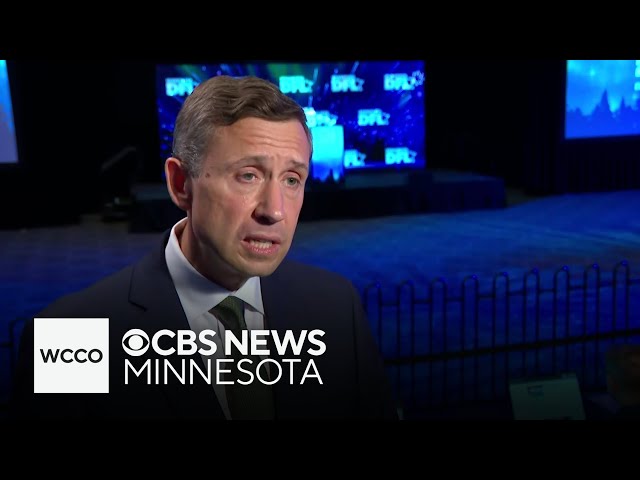 ⁣Minnesota DFL's Ken Martin on running to chair DNC