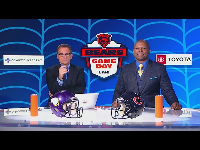 ⁣Bears Game Day Live: Bears-Vikings Bold Predictions