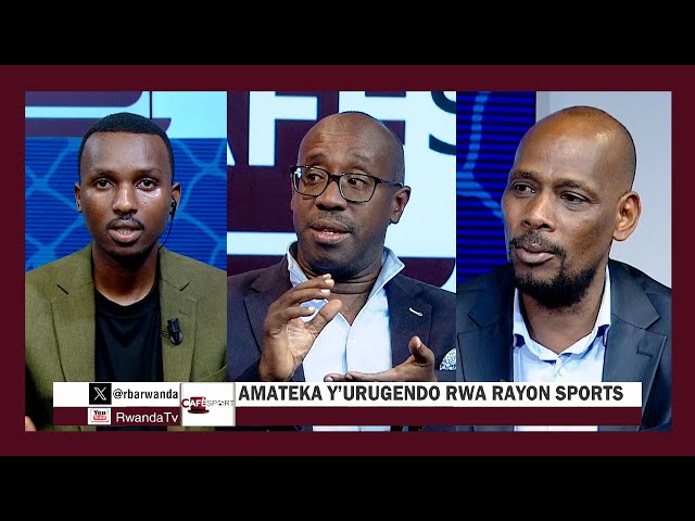 ⁣CAFE SPORT: Twitege iki ku mpinduka mu buyobozi bwa Rayon Sports?