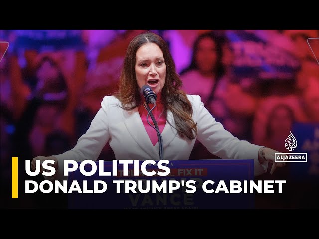 ⁣Trump completes cabinet nominations: Brooke Rollins is picked for Secretary of Agriculture