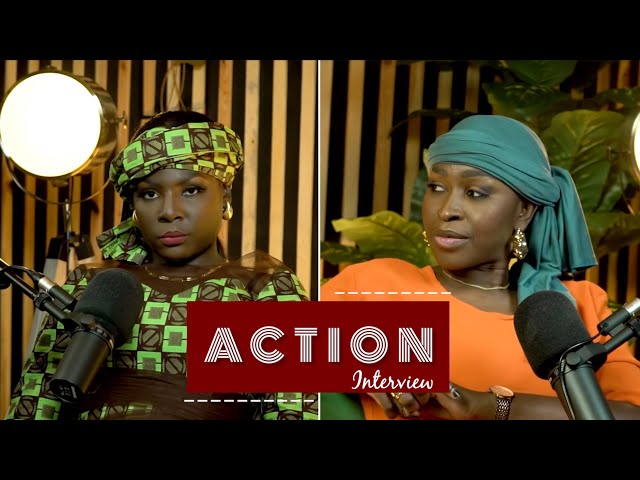 ⁣ACTION avec Awa Kiné (DIAMY GUEYE)