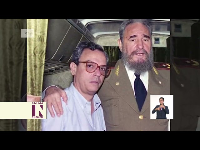 ⁣Recuerdan entrañable amistad entre Fidel y Eusebio Leal