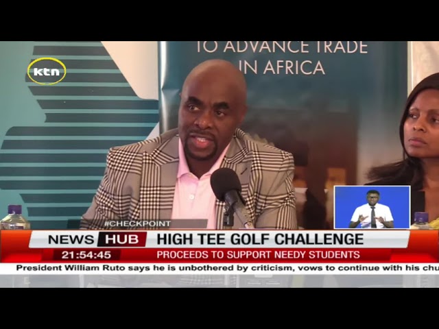 ⁣The High TEE Golf challenge to be held on the 6th of December