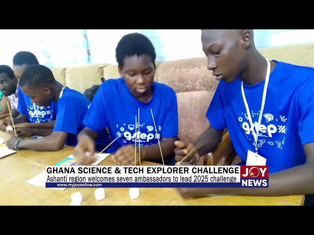 ⁣Ghana Science & Tech Explorer Challenge: A/R welcomes seven ambassadors to lead 2025 challenge.