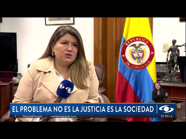 ⁣Presidente de la sala pena de Corte Suprema habla de propuesta de elegir a jueces por voto popular