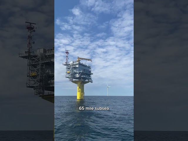 ⁣South Fork Wind offers a glimpse at what's possible for offshore wind power projects