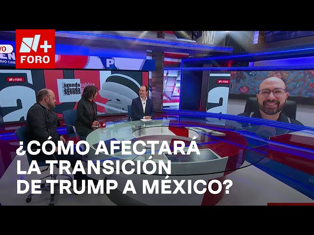 ⁣México, en el centro de la transición de gobierno entre Biden y Trump - Agenda Pública