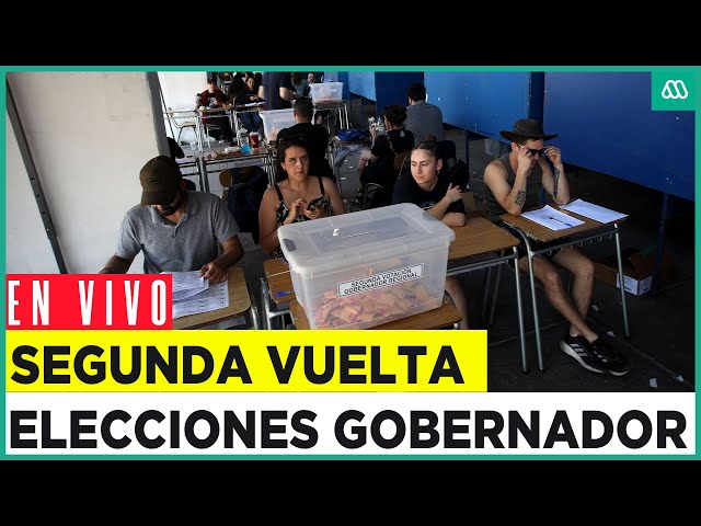 ⁣EN VIVO | ️ Segunda vuelta de elecciones de Gobernador: Últimas horas de votaciones