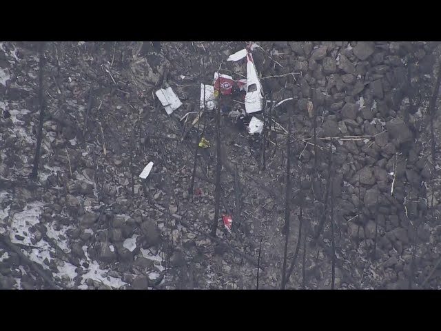 ⁣2 people killed in Northern Colorado plane crash identified as U.S. Civil Air Patrol personnel