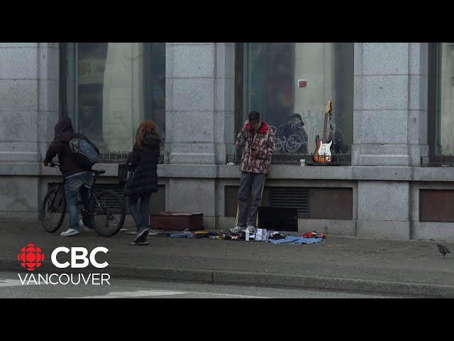 ⁣Vancouver cracking down on 'illegal street vending' in Downtown Eastside