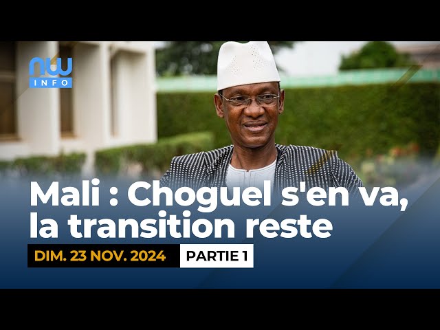 ⁣Mali : Choguel s'en va, la transition reste