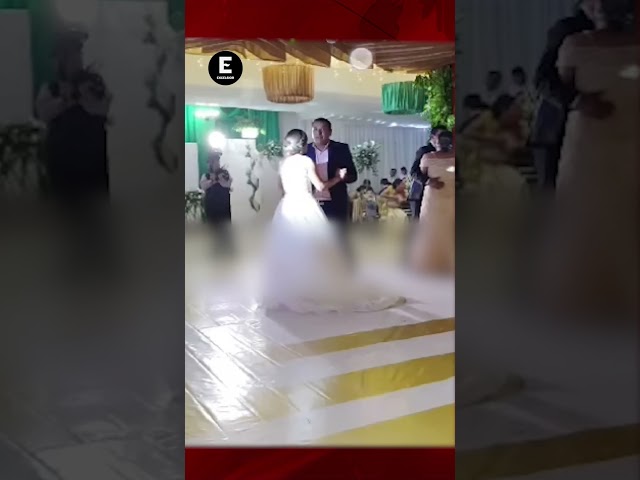 ⁣Grupo armado ingresa a boda y mata a una persona