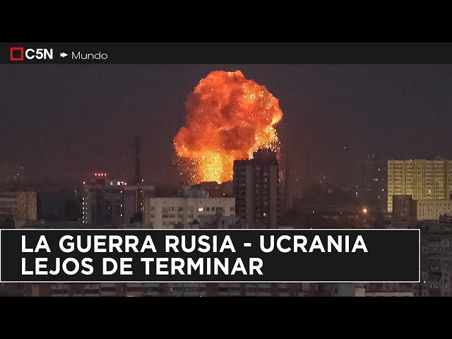 ⁣Escala la TENSIÓN en el CONFLICTO entre RUSIA y UCRANIA