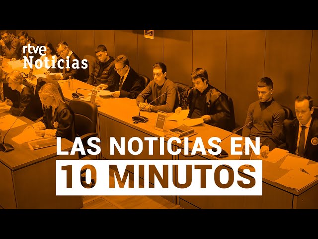 ⁣Las noticias del DOMINGO 24 de NOVIEMBRE en 10 minutos | RTVE Noticias