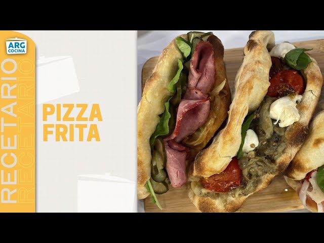 ⁣La RECETA para hacer MASA FRITA para distintas variedades de PIZZA