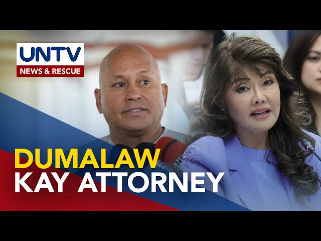 ⁣Sen. Imee Marcos, dumalaw kay OVP Chief of Staff Atty. Zuleika Lopez sa VMMC