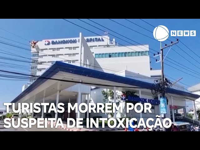 ⁣Turistas morrem por suspeita de intoxicação ao consumir bebida