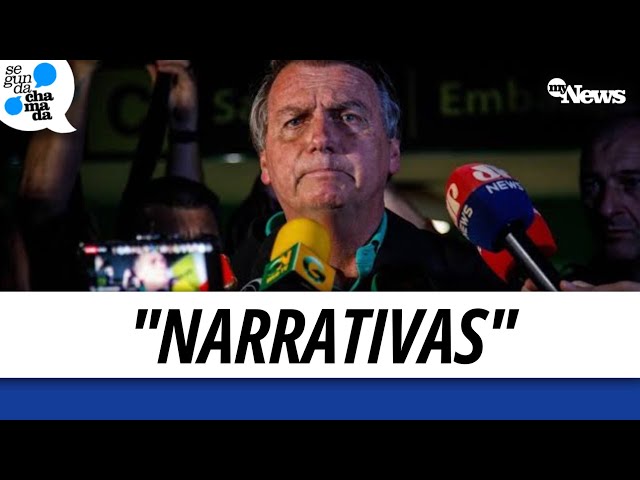 ⁣VEJA COMO INDICIAMENTO DE BOLSONARO E MAIS 36 PELA PF REACENDEU "GUERRA DAS NARRATIVAS"