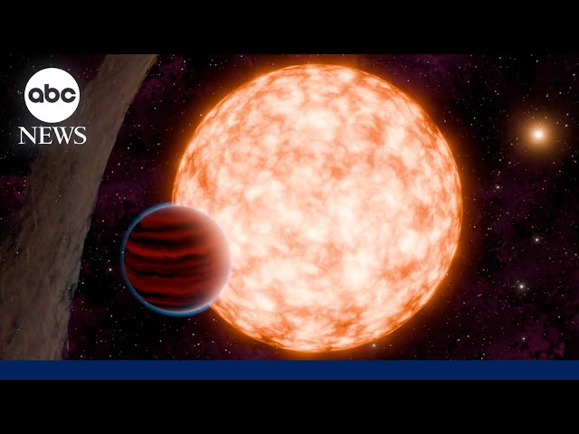 ⁣Grad student discovers planet orbiting around nearby star, astronomers say