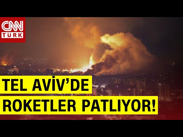 ⁣SON DAKİKA Demir Kubbe Çöktü! Tel Aviv'den Patlama Sesleri Yükseliyor!