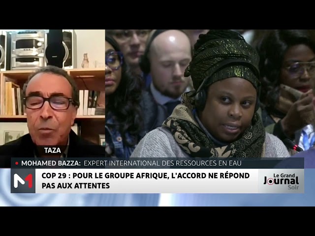 ⁣Retour sur les accords finaux de la COP29 avec Mohamed Bazza