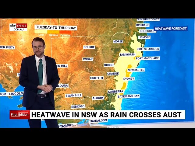 ⁣Analysis: Heatwave conditions impacting parts of Australia