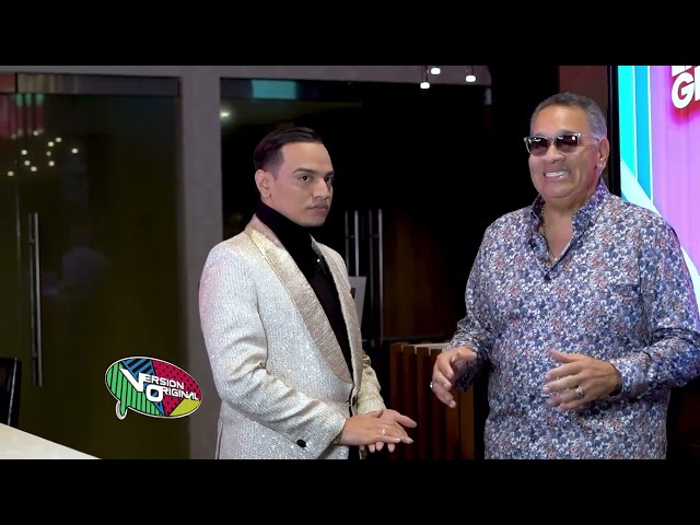 ⁣Tito Nieves y Tony Dandrades hablan de la Música actual, desde Latin Grammy | Versión Original