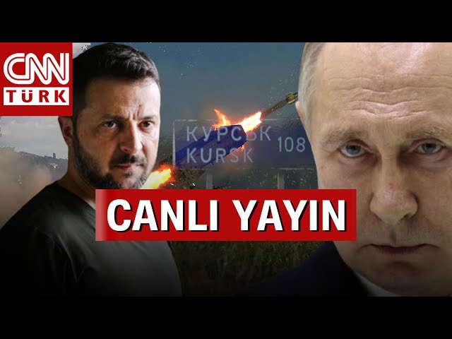 ⁣Ukrayna Kurks'a 5 ATACMS Ateşledi! Putin Hamlesi Ne Olacak? #CANLI