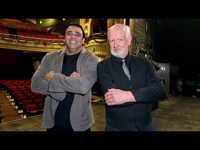 ⁣Improv legend Colin Mochrie returns to Winnipeg with hypnotist Asad Mecci