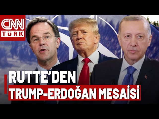 ⁣Rutte Türkiye Yolunda! NATO, Putin’e Karşı Stratejik Savaş Ortağı Mı Arıyor?