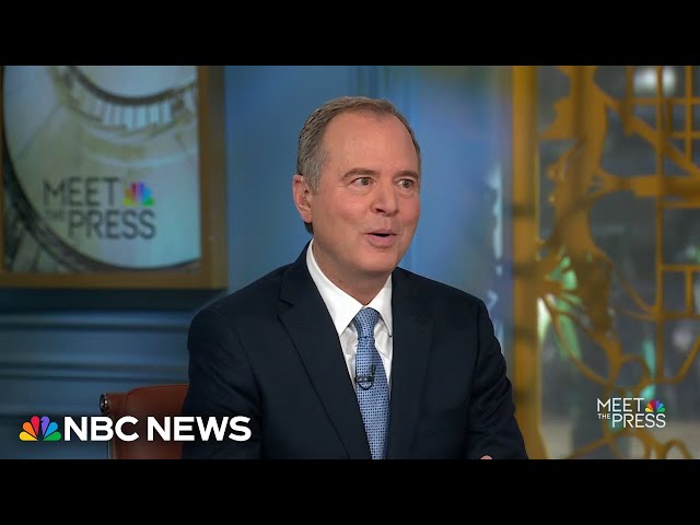 ⁣Sen.-elect Adam Schiff says he won’t let Trump ‘intimidate’ him: Full interview