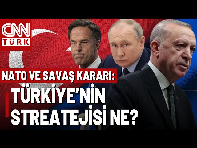 ⁣NATO "Savaş" Derse Türkiye’nin Seçenekleri Neler? Kritik Analiz!