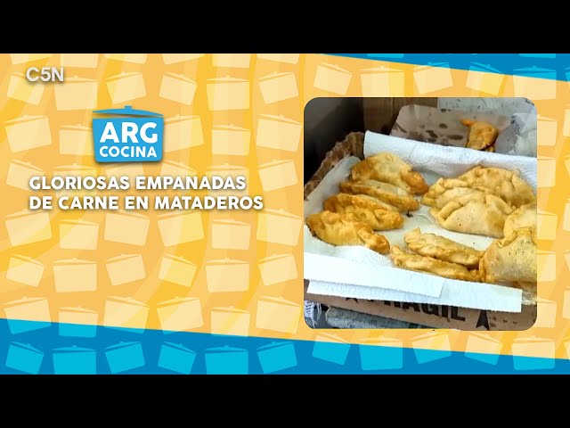 ⁣Visitamos la FERIA de MATADEROS en busca de la MEJOR EMPANADA