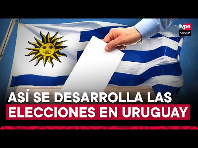 ⁣Uruguay define su nuevo presidente: hoy domingo se desarrolla la segunda vuelta electoral