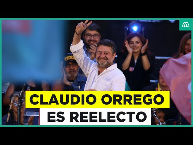 ⁣Claudio Orrego triunfa en segunda vuelta por la gobernación de la Región Metropolitana