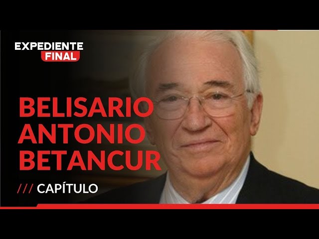 ⁣Así enfrentó Belisario Betancur enfrentó dos tragedias: Armero y toma al Palacio - Expediente Final