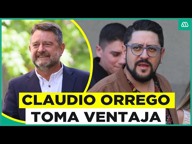 ⁣Primeros resultados oficiales: Claudio Orrego toma la delantera frente a Francisco Orrego