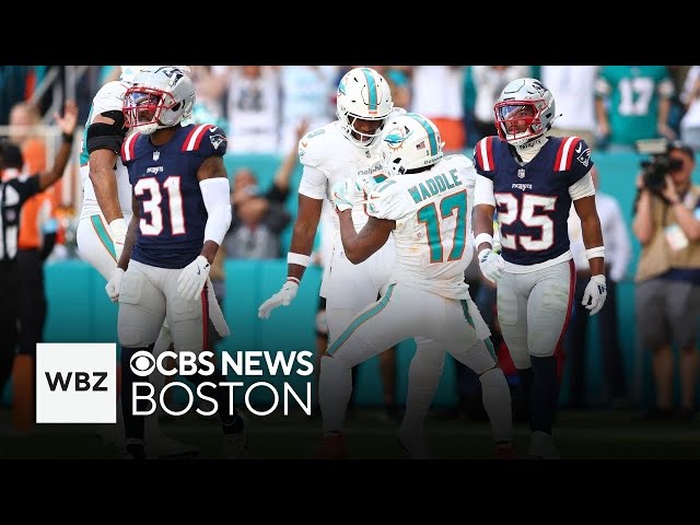 ⁣Patriots took a massive step backwards with embarrassing 34-15 loss to Dolphins