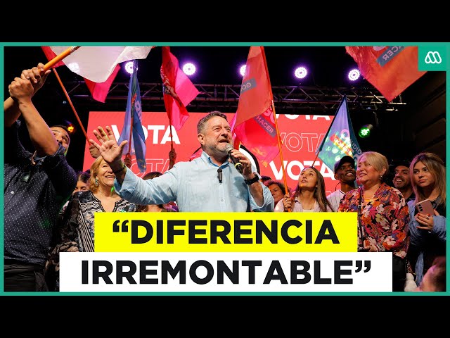 ⁣Claudio Orrego aumenta su ventaja frente a Francisco Orrego