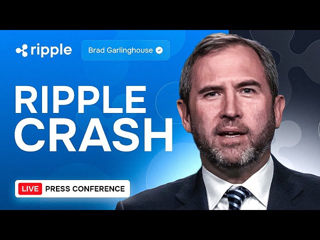 ⁣Brad Garlinghouse: Ripple CRASH - What Will Happen Next?! XRP Price Prediction