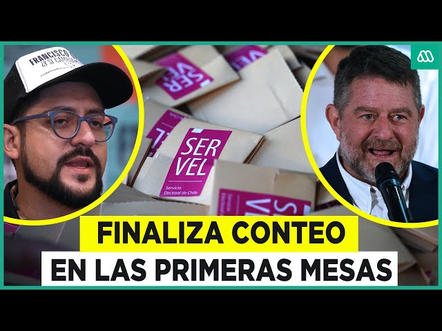 ⁣Primeros resultados a boca de urna: Estrecha diferencia entre Claudio Orrego y Francisco Orrego