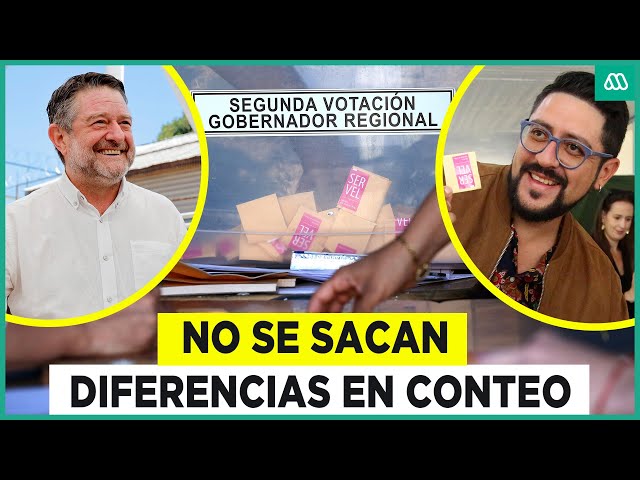 ⁣Orrego vs Orrego: Máxima expectación en conteo de votos