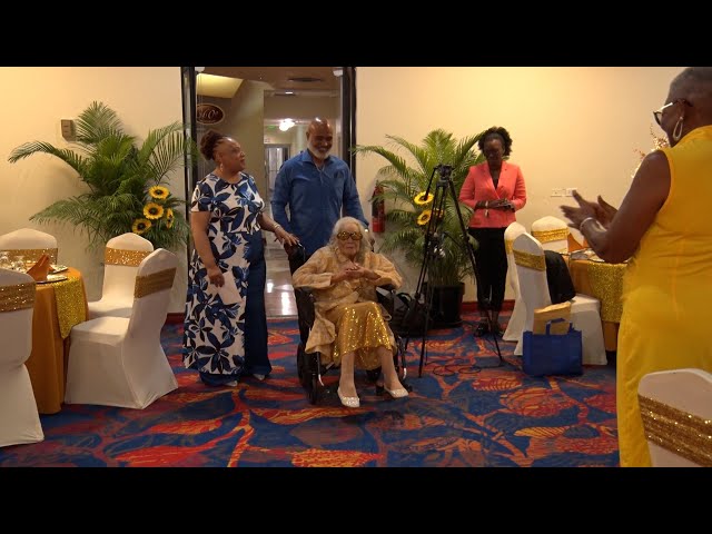 ⁣Cecilia Lucina James Celebrates 102nd Birthday, Shares Wisdom On Faith, Family, And Longevity